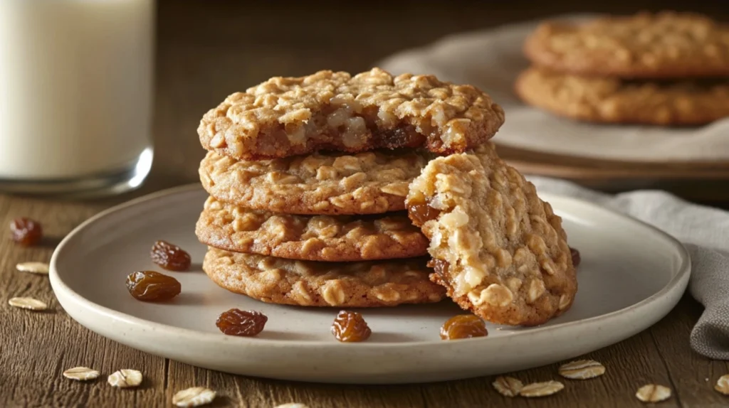 Classic Quaker Oatmeal Cookie Recipe For Baking