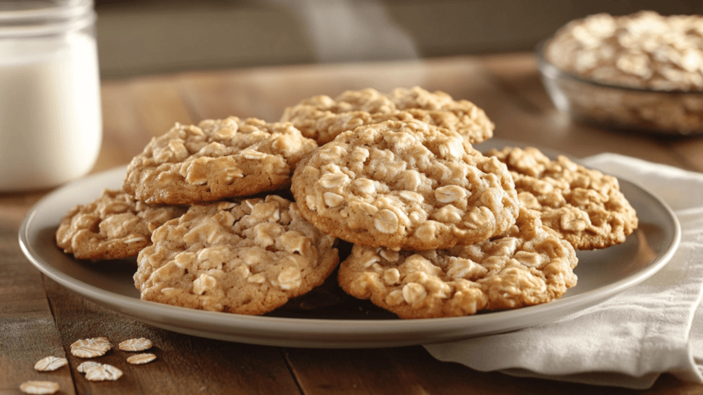 Quaker oatmeal cookie recipe