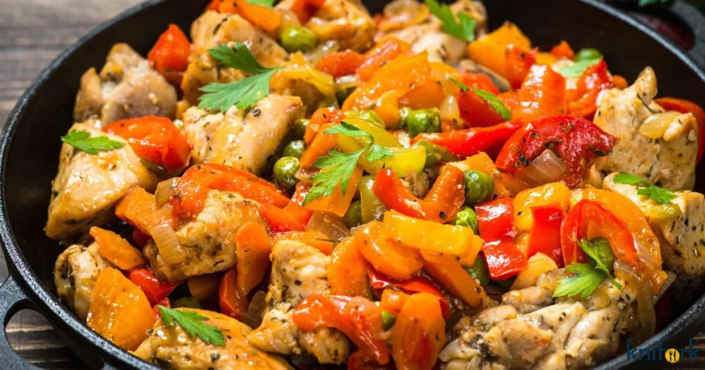 Chicken Stir Fry