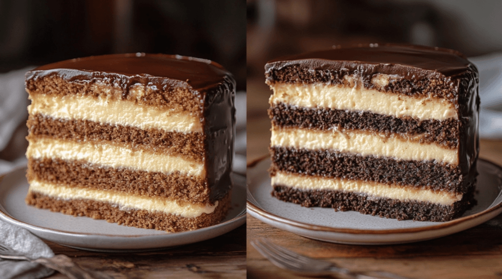 boston cream desserts comparison Difference between Boston cream pie and Boston cream cake