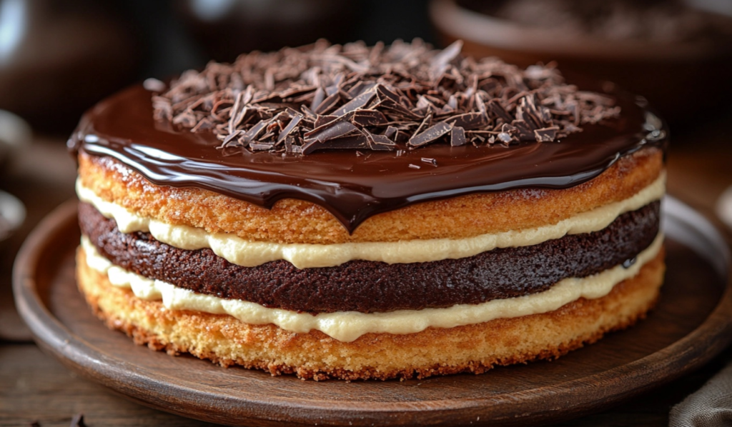bavarian cream cake