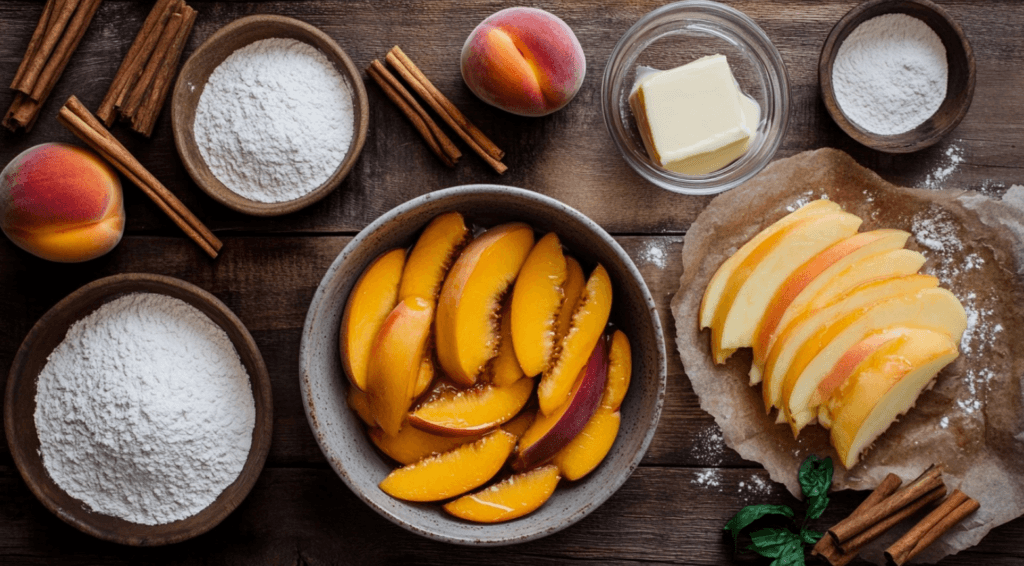 What's the difference between a peach cobbler and a crumble