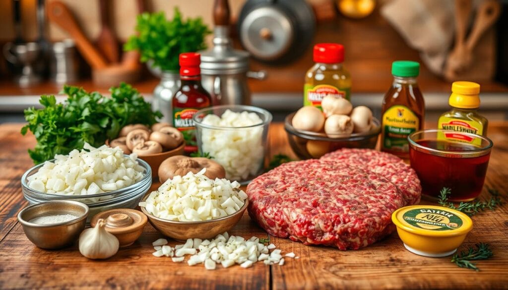 Salisbury steak ingredients Salisbury steak ingredients