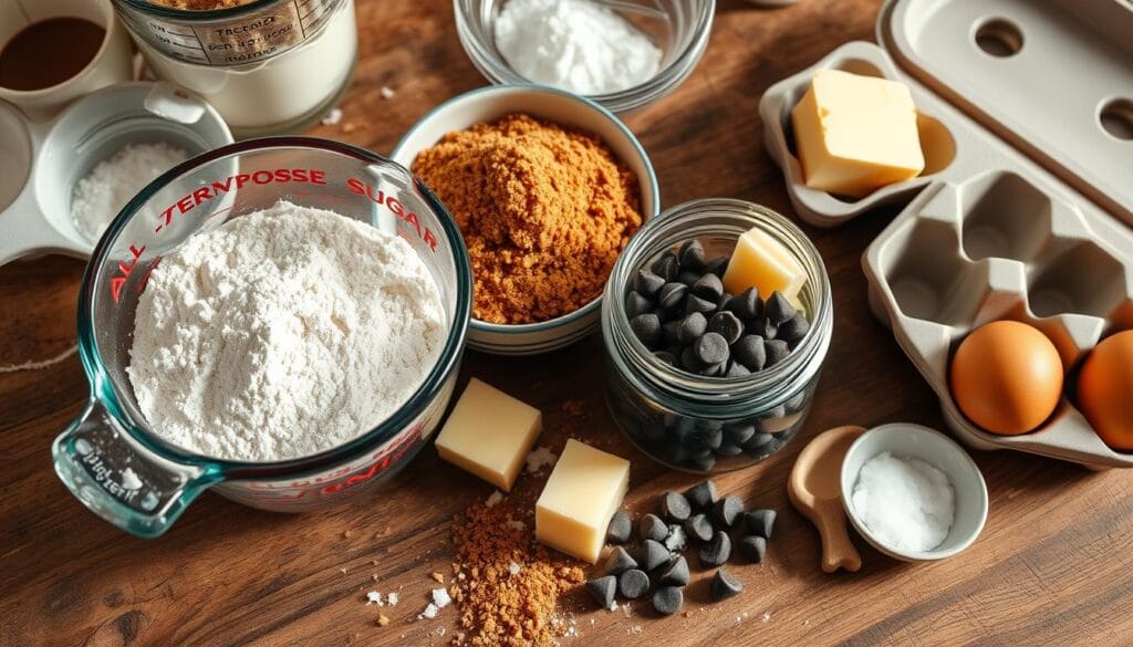 cookie ingredients cookie ingredients