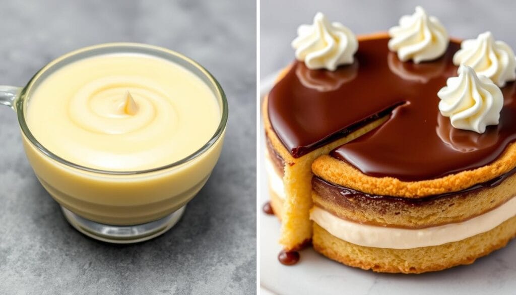 custard vs boston cream custard vs boston cream