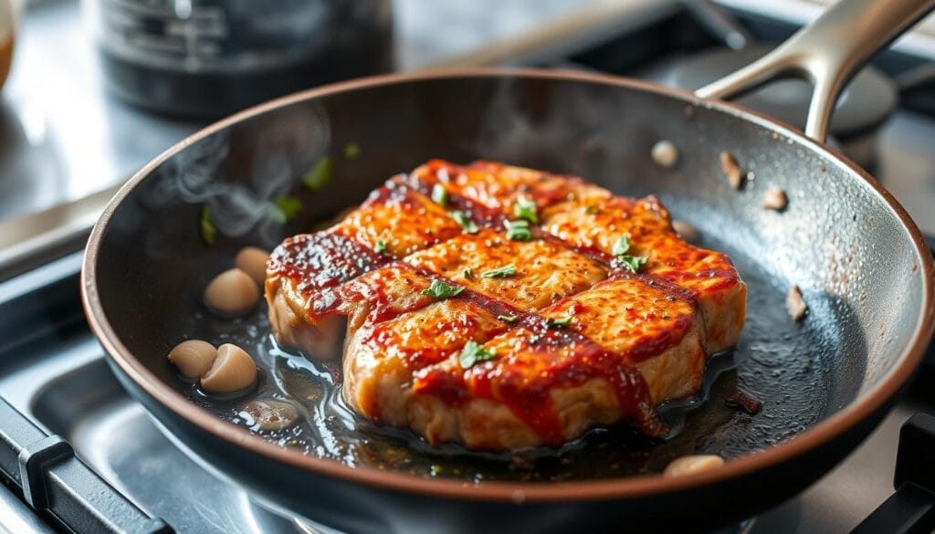 pan-frying cube steak pan-frying cube steak