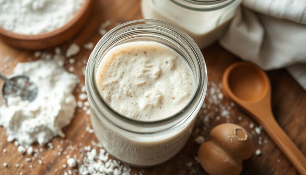 sourdough starter sourdough starter