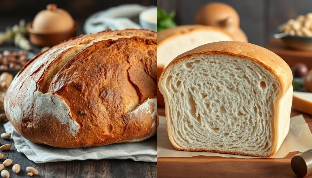 sourdough vs regular bread sourdough vs regular bread